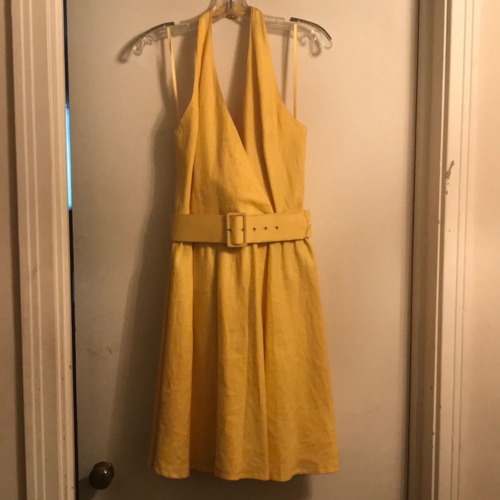 Marilyn Monroe Type Halter Top  Dress